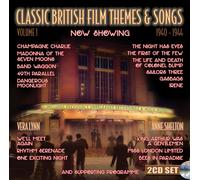 Various Artists – Classic British Film Themes & Songs Vol. 1 – CD – Sepia