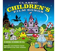 Various Artists - Classic Children's Film Songs / Various [Cd] Uk - Import