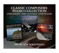 Various Artists - Classic Composers Piano Collection: James Horner, Jerry Goldsmith And John Williams [Compact Discs]