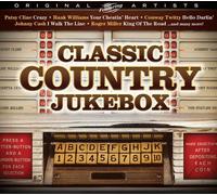 Various Artists - Classic Country Jukebox [Compact Discs]