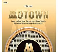 Various Artists Classic Motown (CD) Album