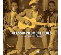 Various Artists - Classic Piedmont Blues From Smithsonian Folkways (Various Arti
