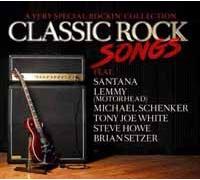 Various Artists - Classic Rock Songs - CD - K72z