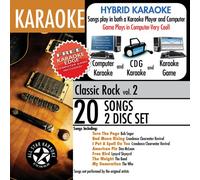 Various Artists - Classic Rock with Karaoke Edge, Vol. 2