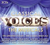 Various Artists – Classical Voices: Musicals – CD (Import) – Sony