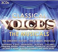 Various Artists – Classical Voices: Musicals – CD (Import) – Sony