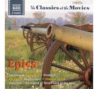 Various Artists - Classics At The Movies: Epics [New CD]
