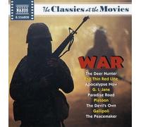 Various Artists - Classics At The Movies: War [New CD]