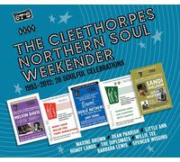 VARIOUS ARTISTS - CLEETHORPES NORTHERN SOUL WEEKENDER - CD - K72z
