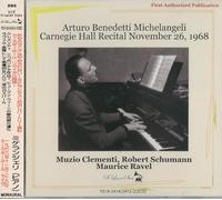 VARIOUS ARTISTS - Clementi Sonate pour piano en do op.7. Schumann Faschingsschwank Aus Wien Op.26. Valses Ravel Non