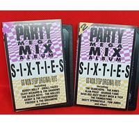 VARIOUS ARTISTS CLIFF, SHADOWS, SMALL FACES ETC - VARIOUS ARTISTS CLIFF, SHADOWS, SMALL FACES ETC - PARTY MEGA MIX ALBUM SIXTIES