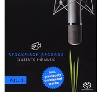 Various Artists - Stockfisch Closer To The Music 3 (Various Artists) [New SACD]
