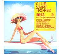 Various Artists – Club Saint Tropez 2013 – Import (Intergroove Media)