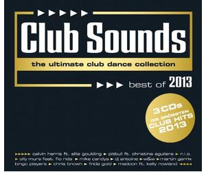 Various Artists - Club Sounds Best of 2013 [Import]