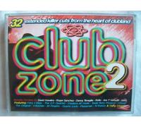 VARIOUS ARTISTS Club Zone 2 2x cassette