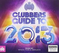 Artistes variés – Clubbers Guide to 2013 – Édition australienne