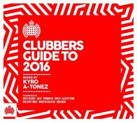 Various Artists – Clubbers Guide to 2016 – CD – Import