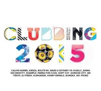 Various Artists Clubbing 2015 (CD) Album
