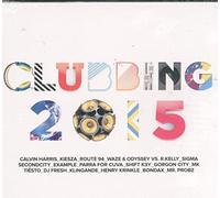 Various Artists - Clubbing 2015 - CD - D2z