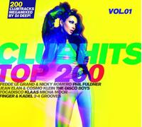 Various Artists - Clubhits Top 200 Vol.1 [Import]
