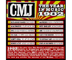 Various Artists - CMJ Year In Alternative Music : 1982