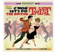 Various Artists - C'mon Let's Do The British Twist / Various [Cd] Uk - Import