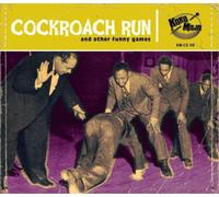 Various Artists Cockroach Run: And Other Funny Games (CD) Album