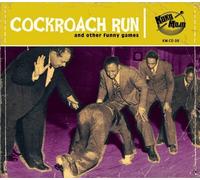 Various Artists Cockroach Run: And Other Funny Games (CD) Album