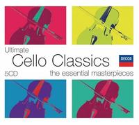 Various Artists - Coffret 5 CD : Ultimate Cello Classics