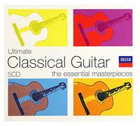 Various Artists - Coffret 5 CD : Ultimate Classical Guitar