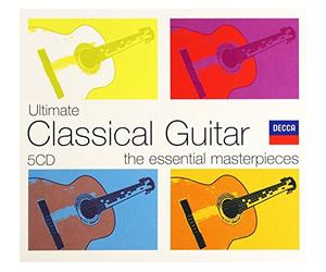 Various Artists - Coffret 5 CD : Ultimate Classical Guitar
