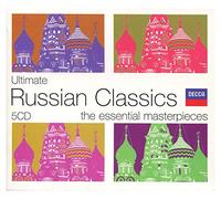 Various Artists - Coffret 5 CD : Ultimate Russian Classics