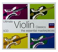 Various Artists - Coffret 5 CD : Ultimate Violin Classics