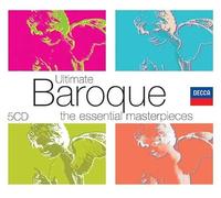 Various Artists - Coffret Ultimate Baroque