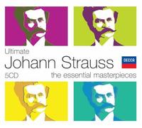 Various Artists - Coffret Ultimate Johann Strauss