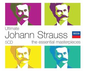 Various Artists - Coffret Ultimate Johann Strauss