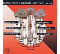 Various Artists – Columbia-Princeton Electronic Music Center 1961-1973 – CD