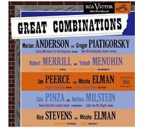 Various Artists - Great Combinations (Various Artists) [Vinilo]