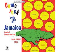 Various Artists – Come Rock With Me in Jamaica – Vinyle – Réédition