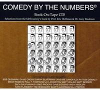 Various Artists - Comedy by The Numbers Book-on-Tape CD