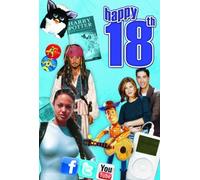 Various Artists ,Compilation (Orchestra) - 18th Birthday Gifts For Men and For Women - Happy 18th Birthday Card and Chart Hits CD By Various Artists ,Compilation (Orchestra) (0001-01-01)