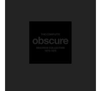 Various Artists - Complete Obscure Records Collection / Various - Limited Boxset With Book [Vinyl Lp] Oversize Item Spilt, Ltd Ed, With Book, Boxed Set, Italy - Import