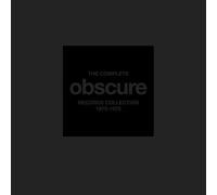 Various Artists - Complete Obscure Records Collection / Various - Limited Boxset With Book [Vinyl Lp] Oversize Item Spilt, Ltd Ed, With Book, Boxed Set, Italy - Import