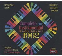 Various Artists – Complete Pop Instrumental Hits 1962 – 3 CD – Import