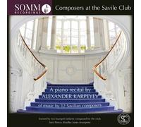 Various Artists - Composers At The Saviile Club [Cd]