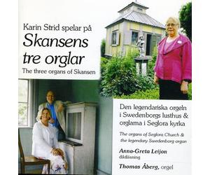 VARIOUS ARTISTS,COMPOSERS - Three Organs of Skansen