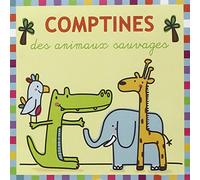 Comptines des animaux sauvages - Edition exclusive Fnac