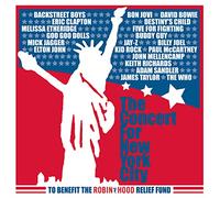 Various Artists – The Concert For New York City – Sony Music