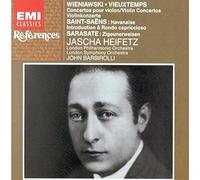 Jascha Heifetz – Concerto Violin / Zigeunerweisen – CD – Parlophone