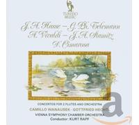 Various Artists - Concertos for Two Flutes